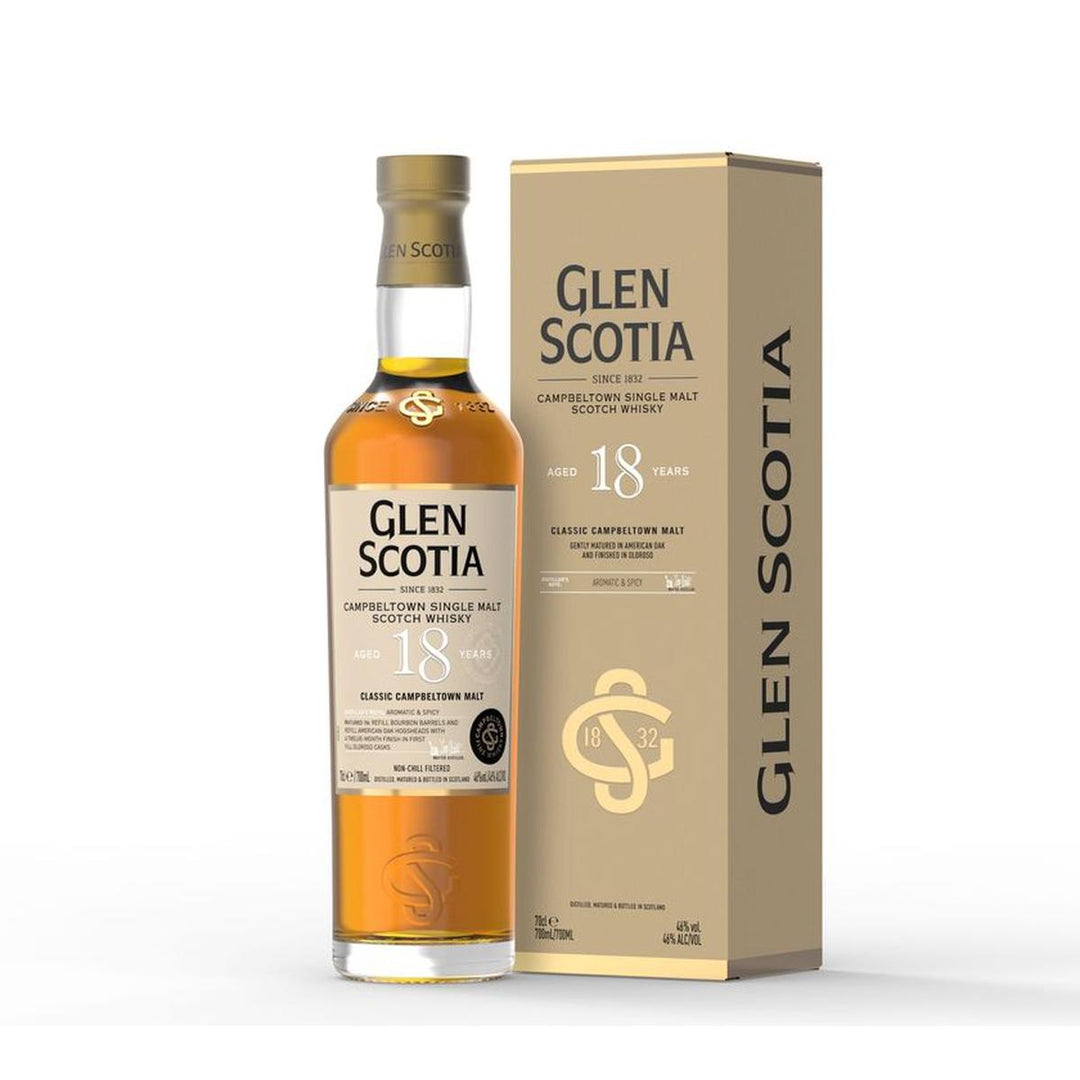 Glen Scotia 18YO single malt - 750ml