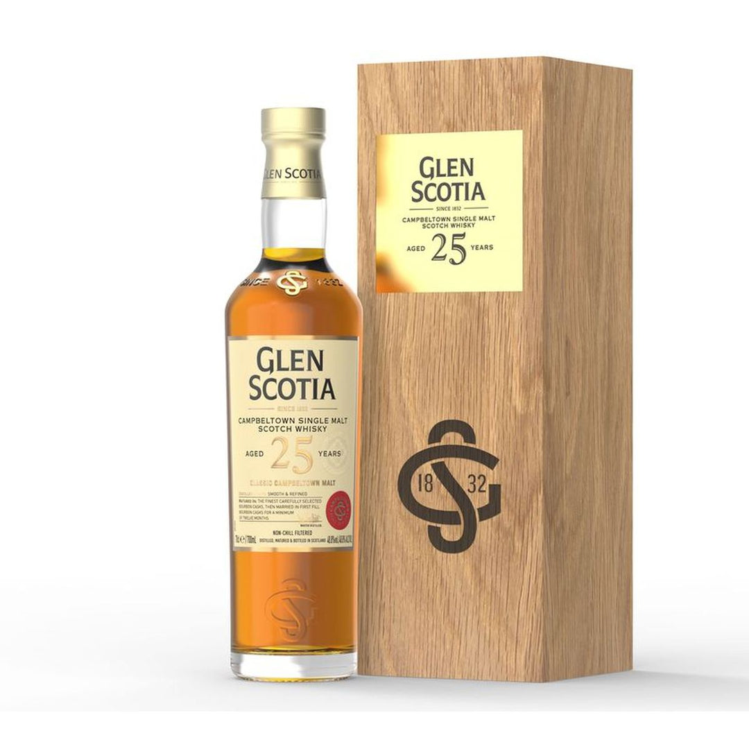 Glen Scotia 25YO single malt - 750ml