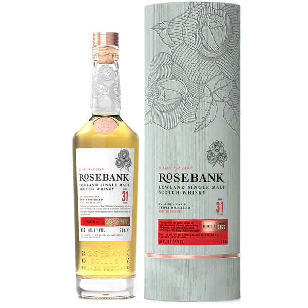 Rosebank 31YO Lowland Single Malt