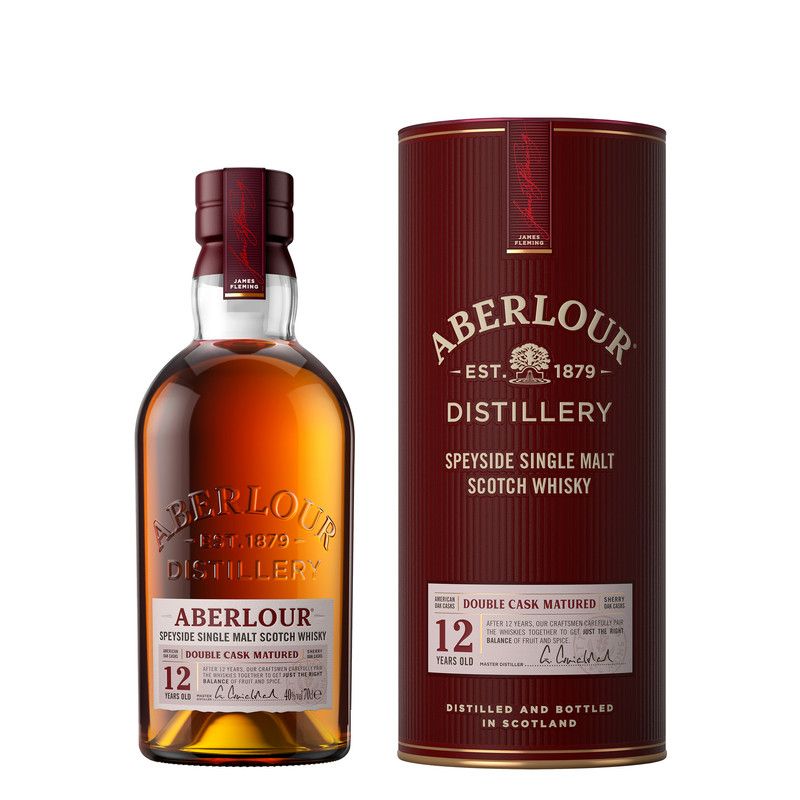 Aberlour 12 Year Old Single Malt Scotch Whisky - 750ml