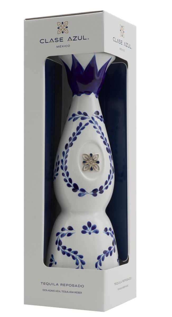 Clase Azul Tequila Reposado - 750ml – the DRINKSHOP SA