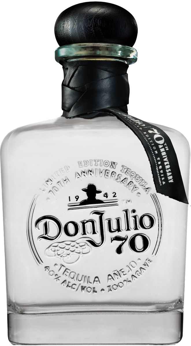 Don Julio 70 Cristalino テキーラ Don Julio 70 Anejo Cristalino Limited Edition Tequila - 750ml