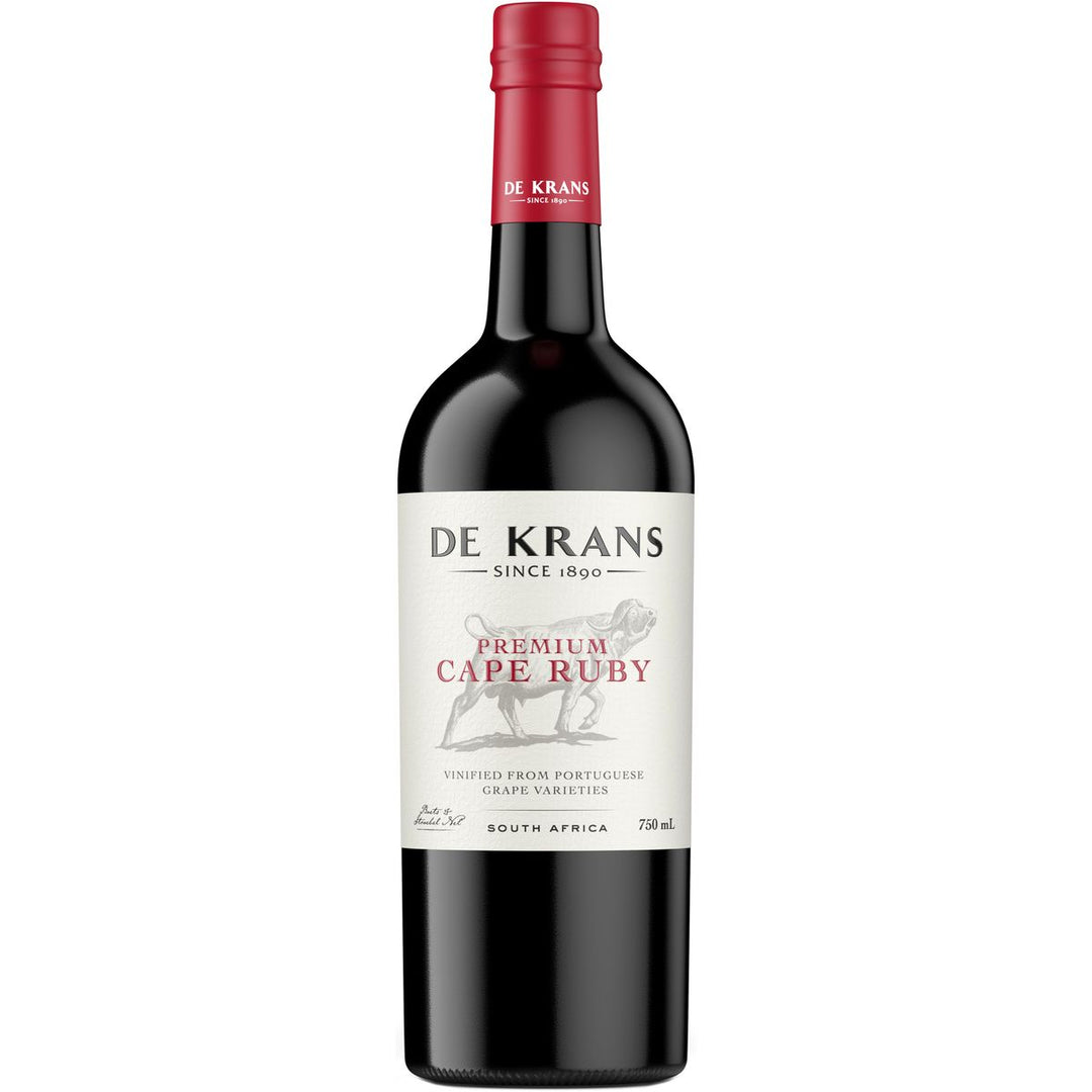De Krans Premium Cape Ruby Port - 750ml
