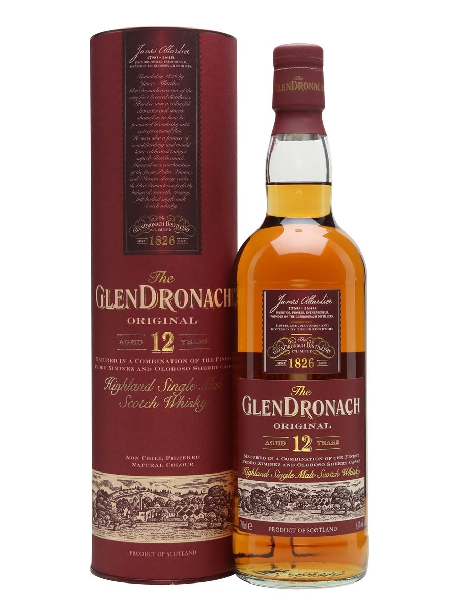 The Glendronach 12 YO Original - 750ml