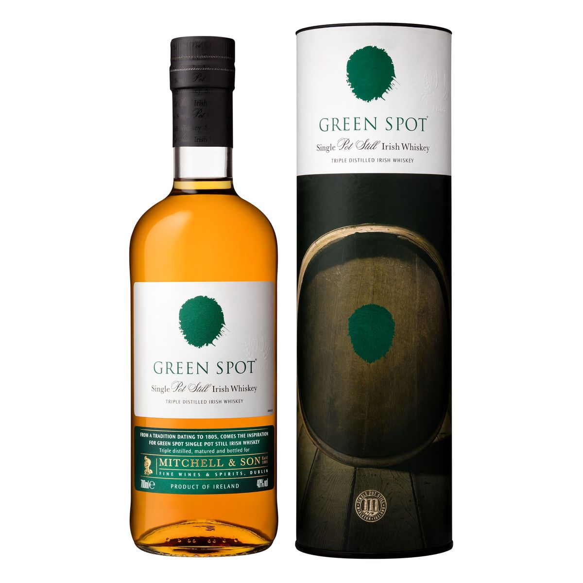 Green Spot Irish Whiskey Reviewnull