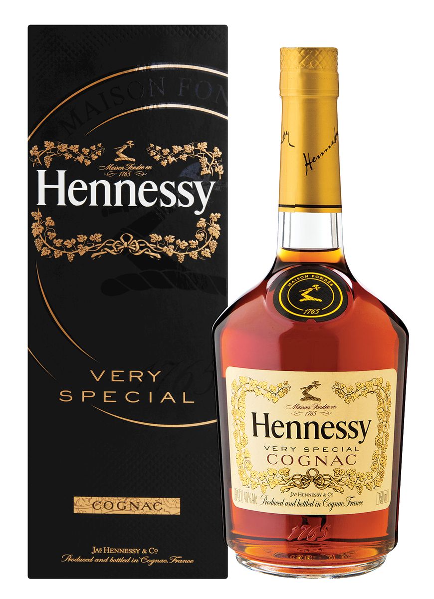 Hennessy コニャック 750ml Hennessy - VS Cognac - 750ml – the DRINKSHOP SA