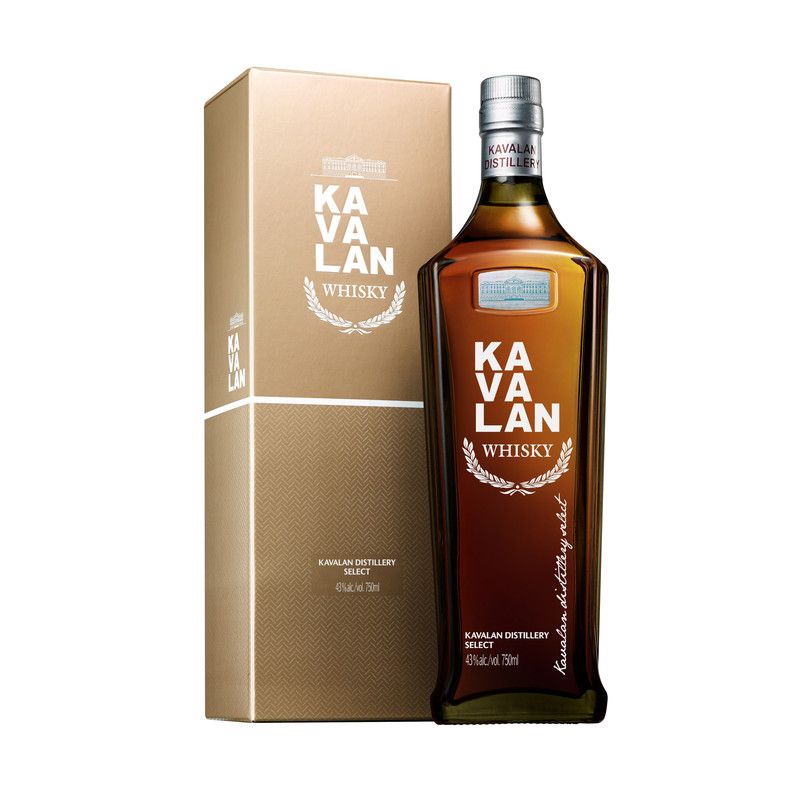 Kavalan - Distillery Select Single Malt Whisky - 750 ml