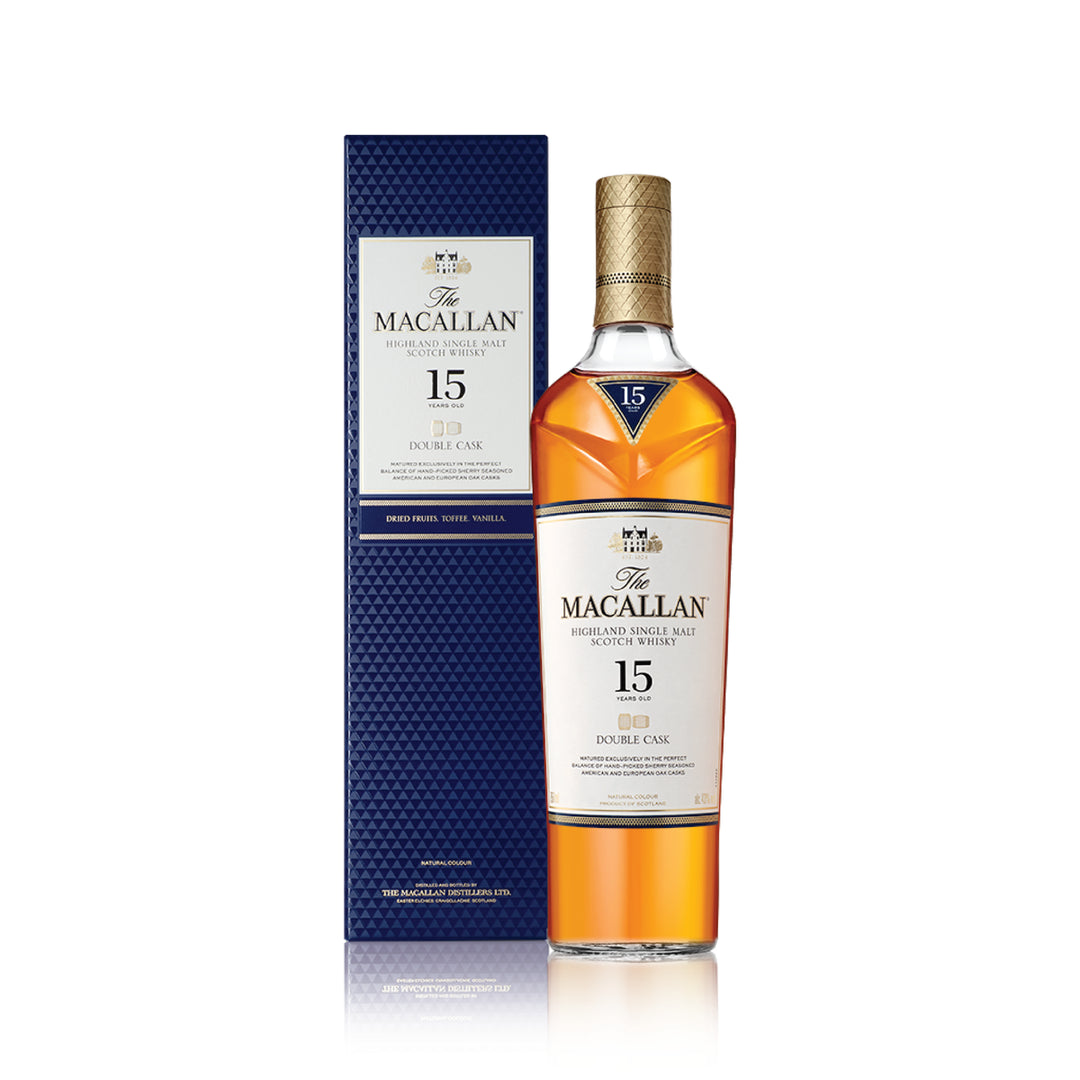 The Macallan Double Cask 15YO - 750ml