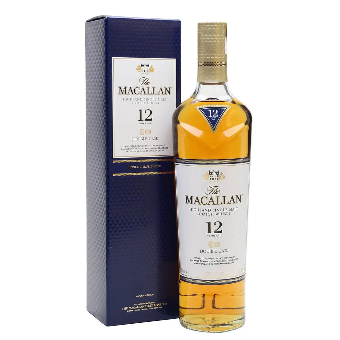 The Macallan Double Cask 12YO - 750ml