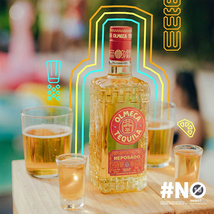 Olmeca Reposado Tequila - 750ml
