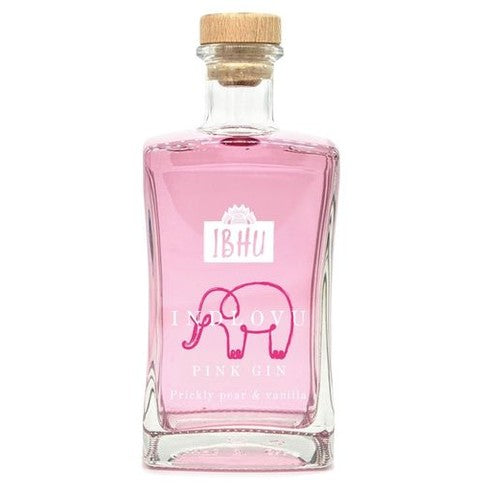 Indlovu Pink Gin - Africa's Original Prickly Pear Infused Gin - 750ml