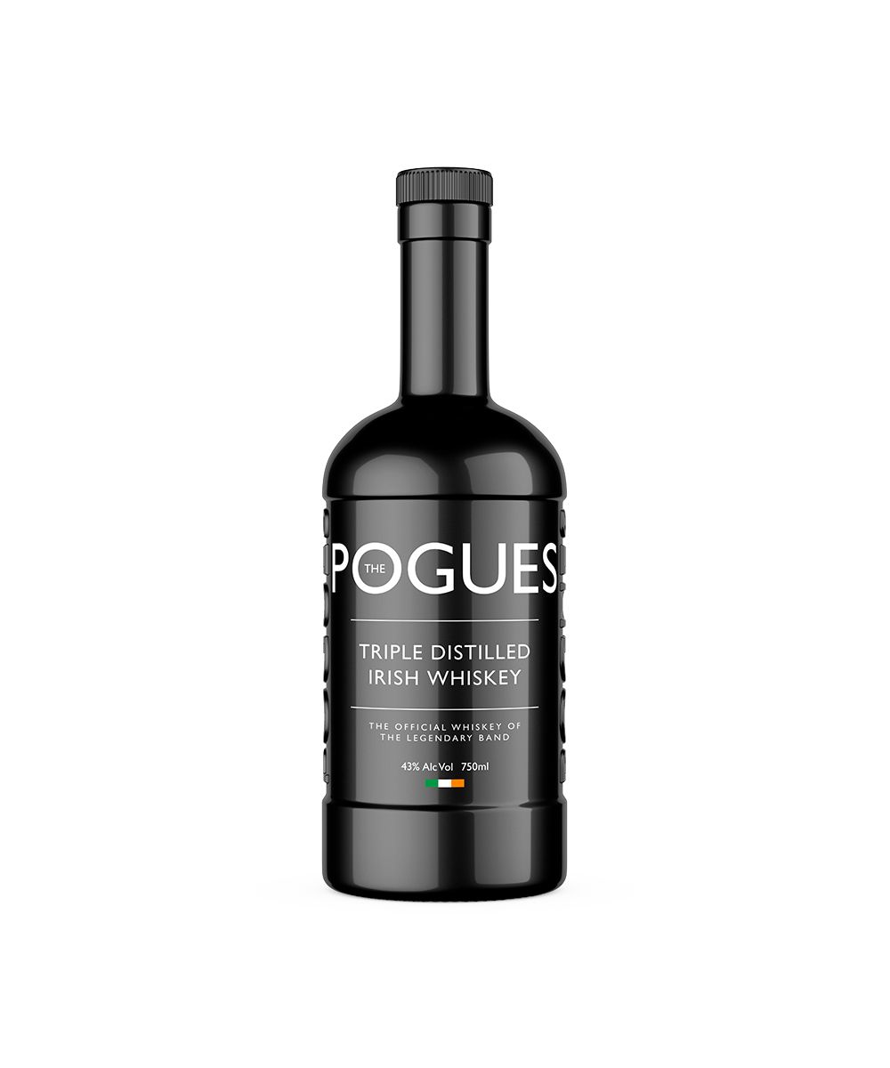 The Pogues Irish Whiskey - 750 ml