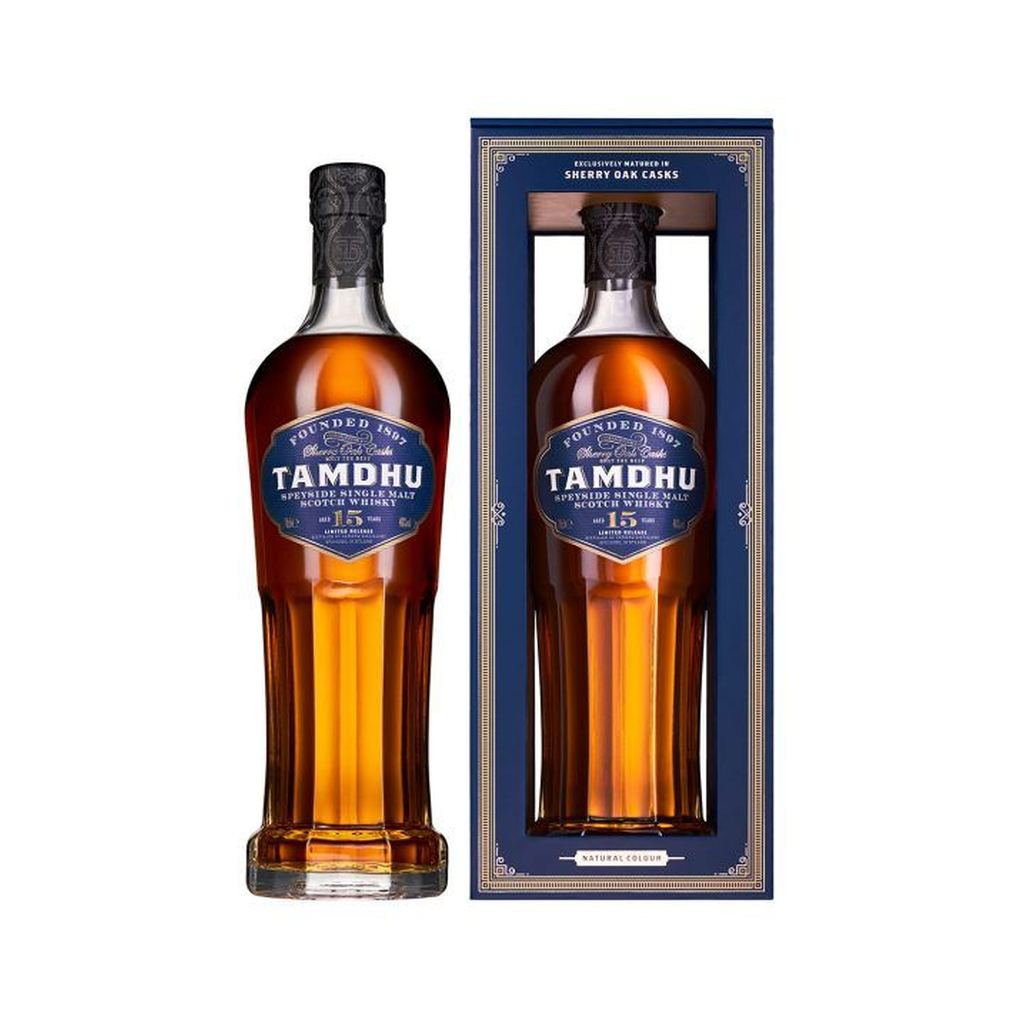 Tamdhu Speyside Single Malt 15 YO - 750ml