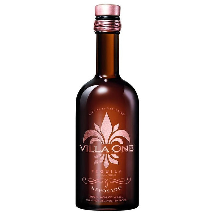 Villa One Reposado Tequila 100% Agave - 750ml