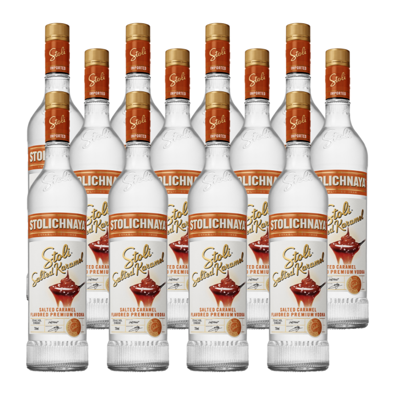 Stoli - Premium Vodka since 1938 – the Drinkshop