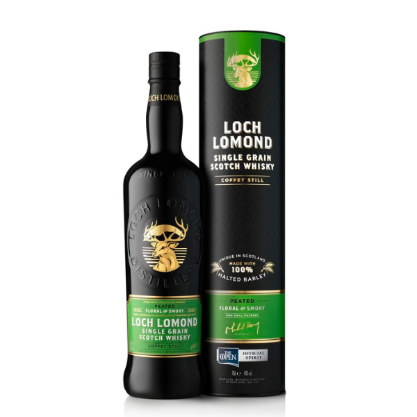 Loch Lomond Single Grain Peated - 750ml