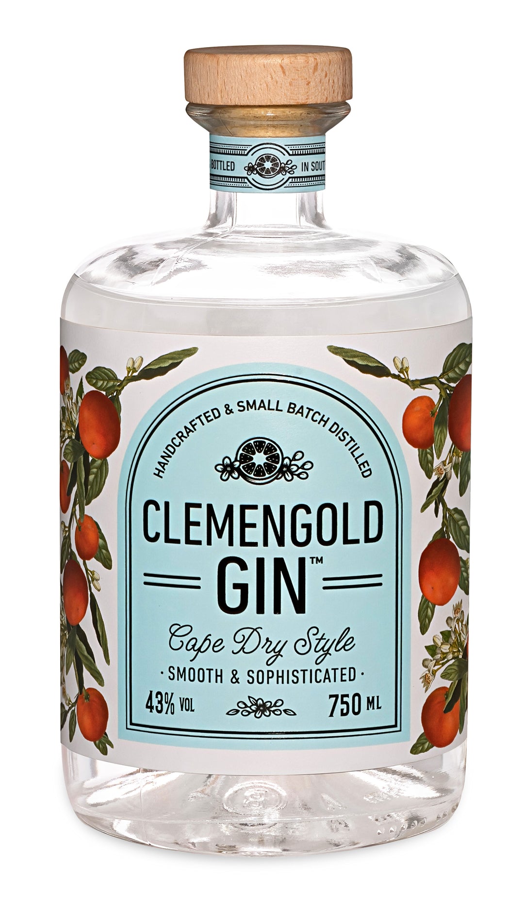 Clemengold  Gin 750ml