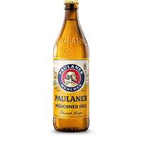 PAULANER Munchner Hell Lager - Munich Wheat Beer - (24 x 500ml) NRB