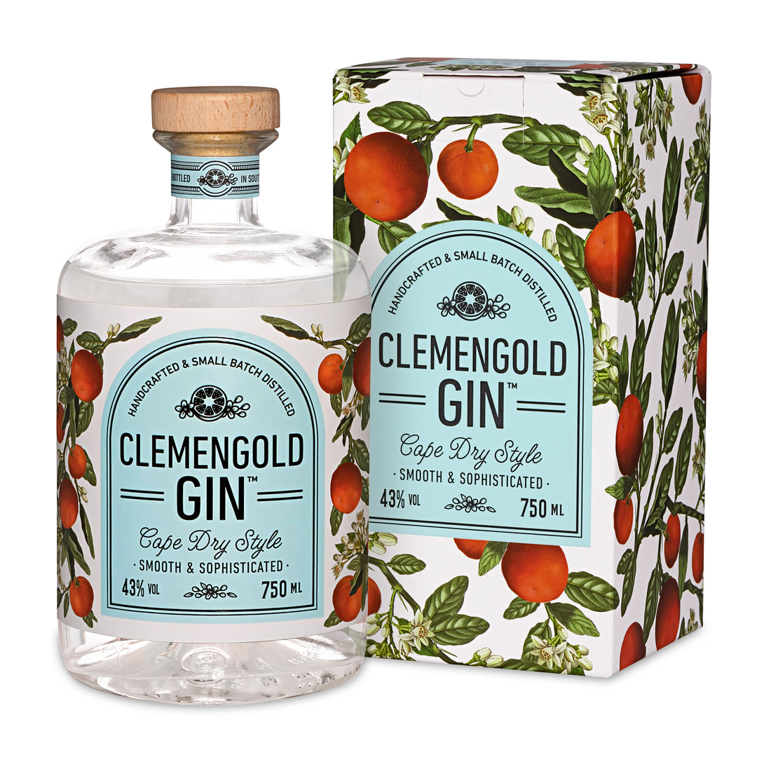 Clemengold  Gin 750ml