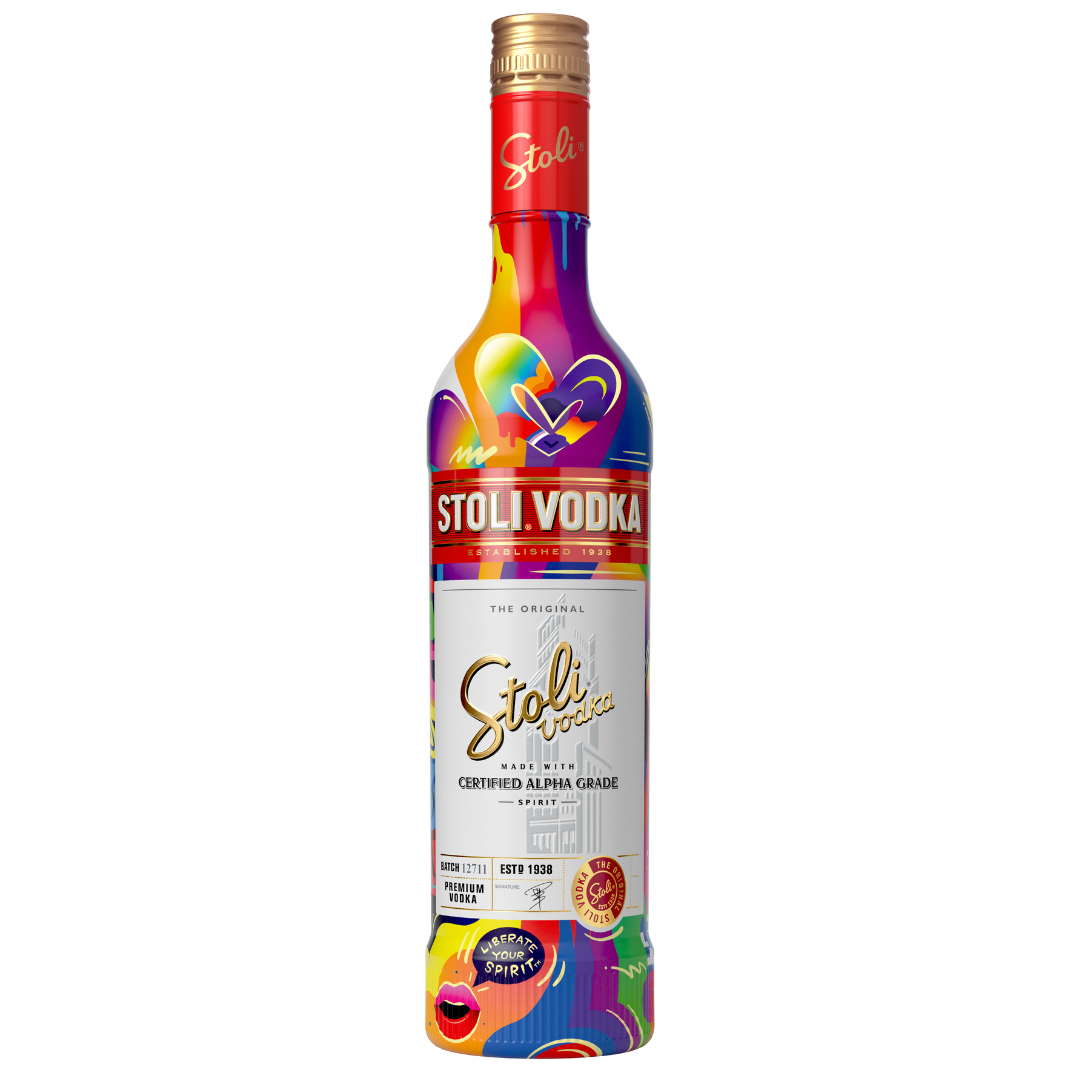 Stoli Vodka Glow Edition 750ml