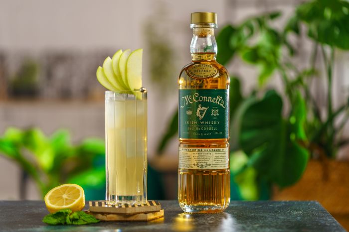 McConnell's 5YO Double Glass Giftpack - Irish Whisky - 750ml