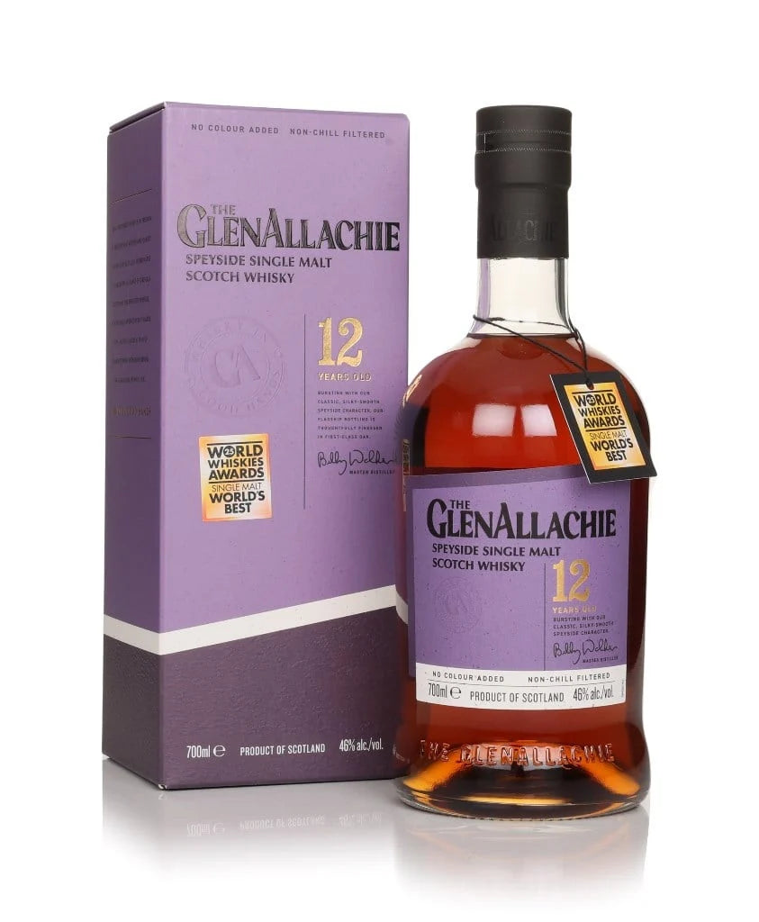 The GlenAllachie 12YO Speyside Single Malt - 750ml