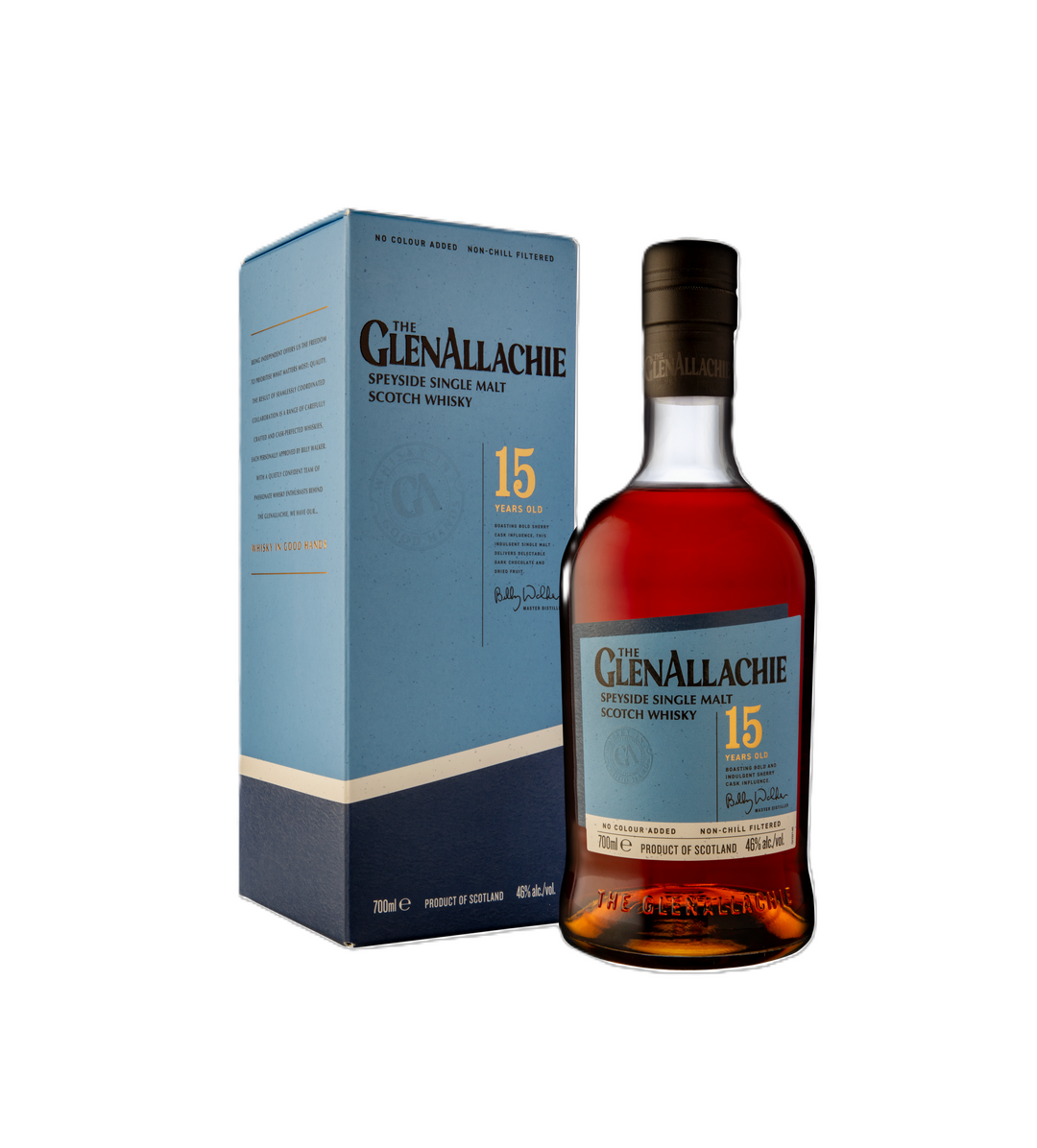The GlenAllachie 15YO Speyside Single Malt - 750ml