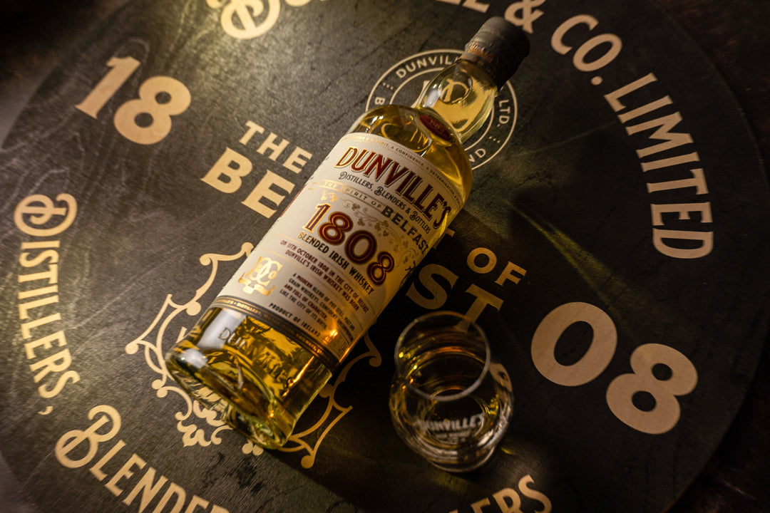 DUNVILLE's 1808 Irish Whiskey - Belfast's No.1 - 750ml
