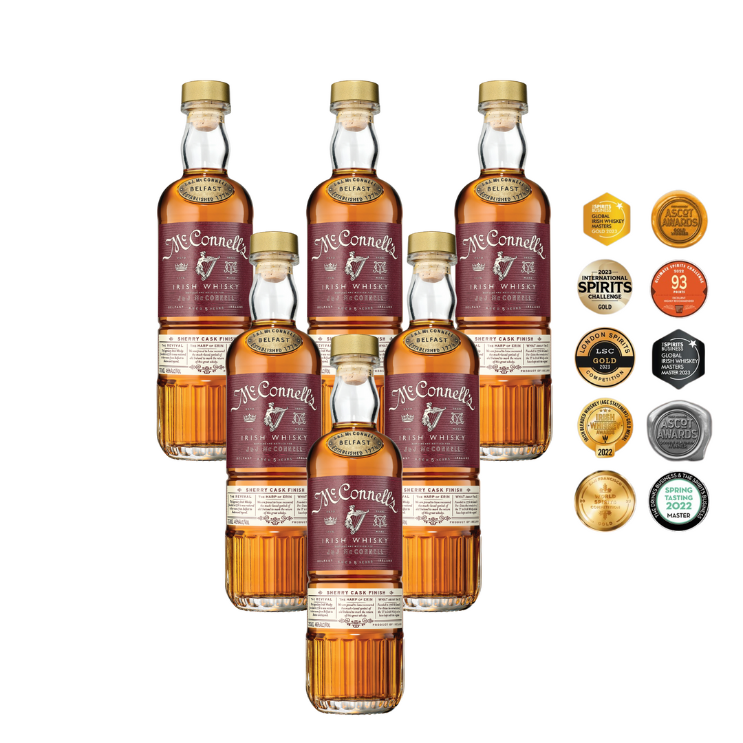 McConnell's Sherry Cask 750ml (6x750ml)