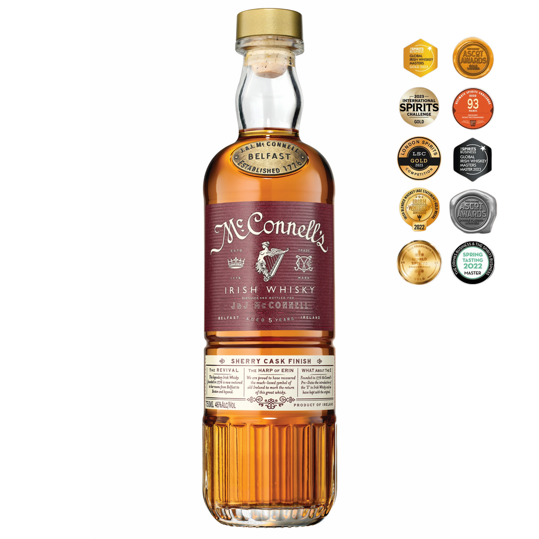 McConnell's Sherry Cask 750ml (6x750ml)