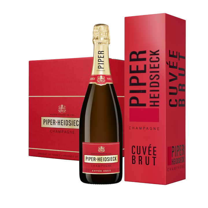 Piper - Heidsieck Champagne Cuvée Brut - 6 x 750ml