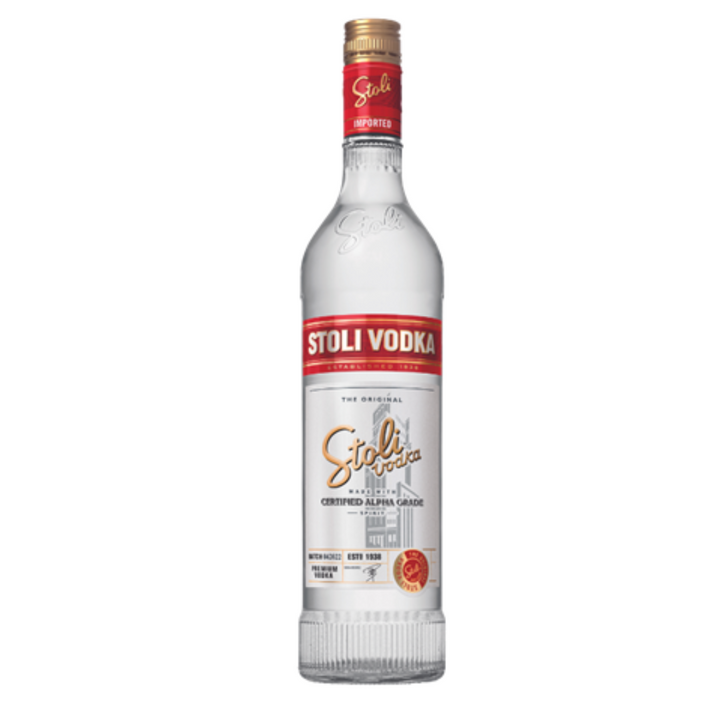 Stoli Premium Vodka 750ml