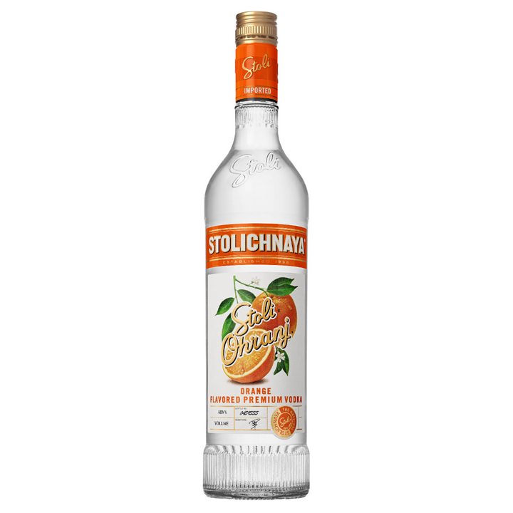 STOLI Orange Vodka 750 ml