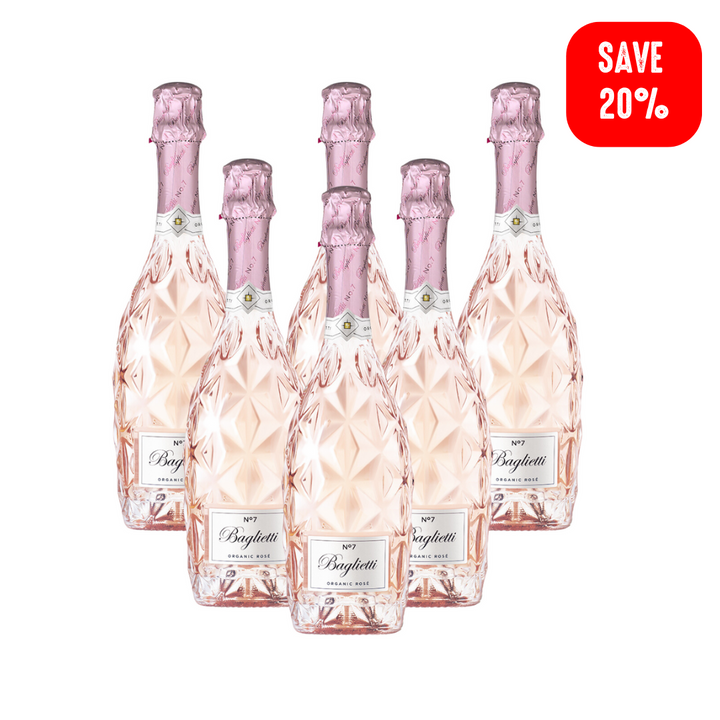 Baglietti No.7 Rose Organic (6x750ml)