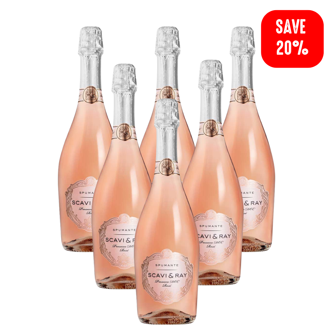 Scavi&Ray Prosecco DOC Rosé (6x750)