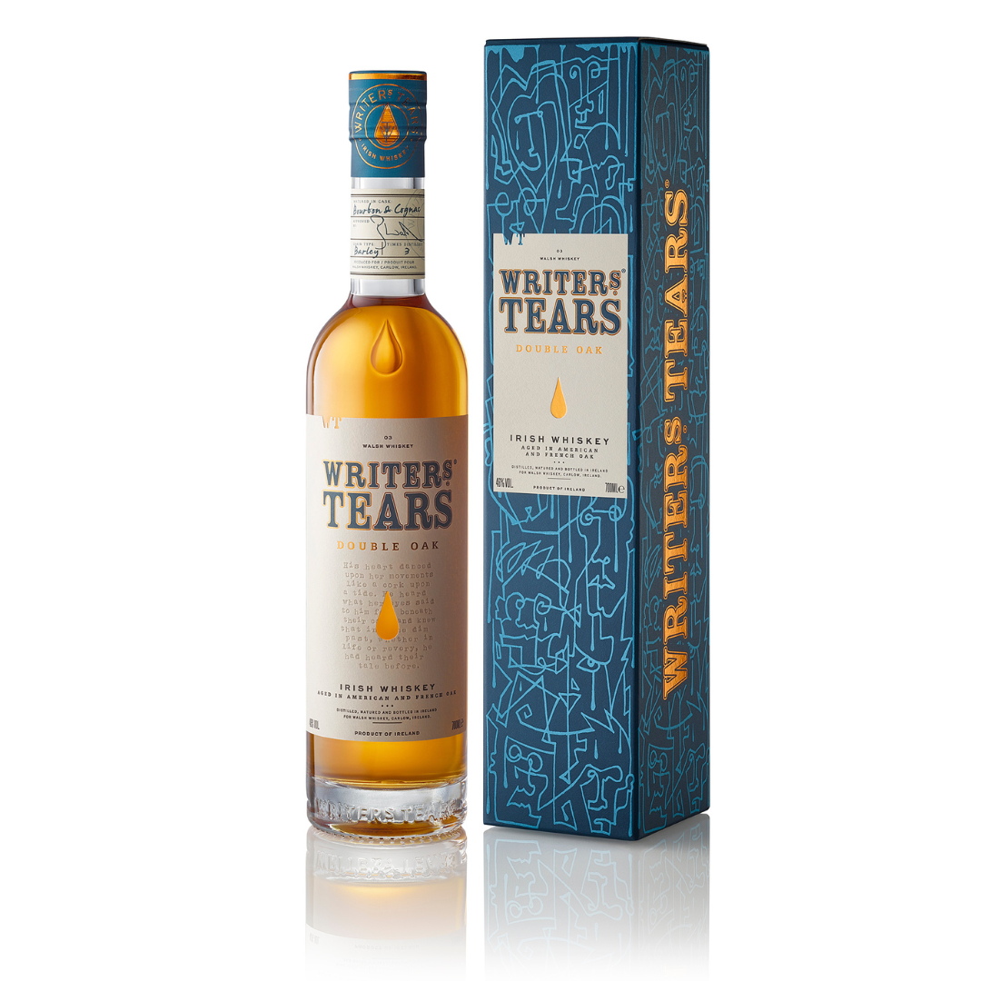 Writers' Tears Double Oak Single Malt Irish Whiskey (6x 750ml)