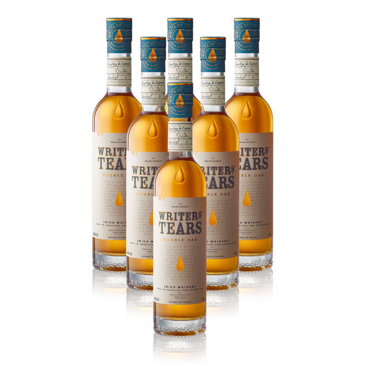 Writers' Tears Double Oak Single Malt Irish Whiskey (6x 750ml)