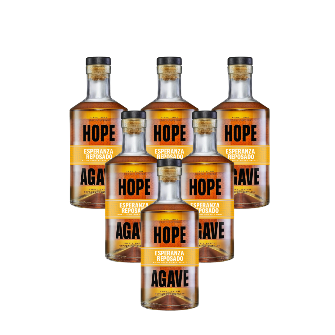 Hope Esperanza Resposado Agave (6 x500ml)