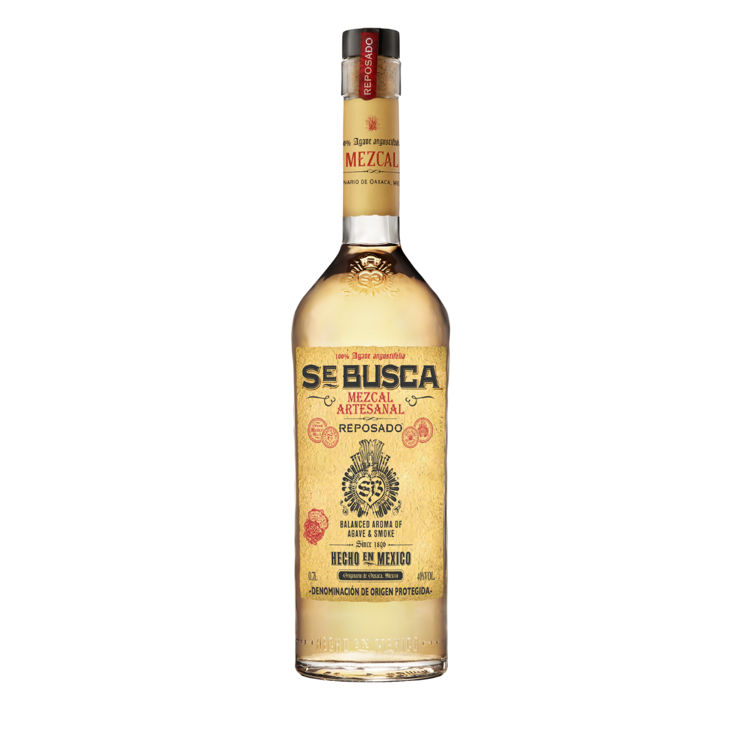 Se Busca Reposado Mezcal 750ml