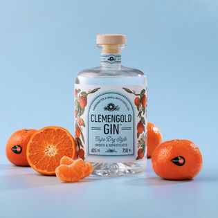 Clemengold  Gin 750ml