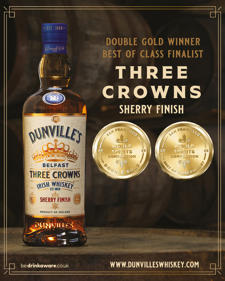 DUNVILLE's - Three Crowns Peated - 750ml