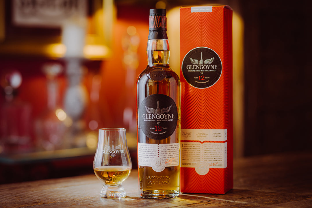 Glengoyne 12YO Timekeeper Glass Pack - 750ml
