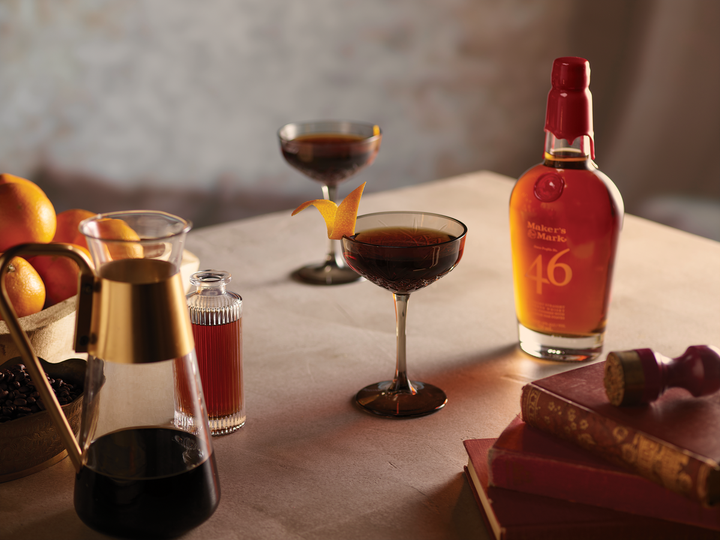 Maker's Mark - 46 Kentucky Straight Bourbon Whisky - 750ml