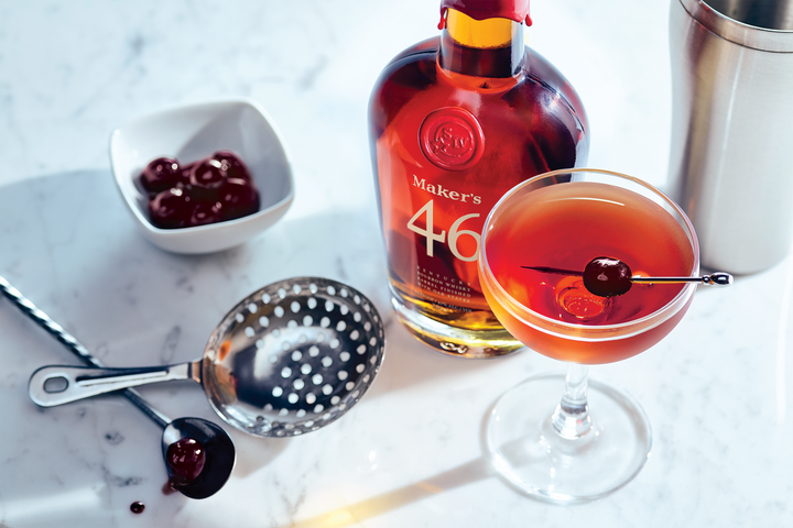 Maker's Mark - 46 Kentucky Straight Bourbon Whisky - 750ml