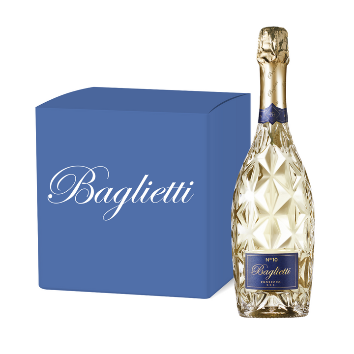 Baglietti Prosecco No.10 D.O.C. Sparkling wine - Extra Dry - 6 x 750ml