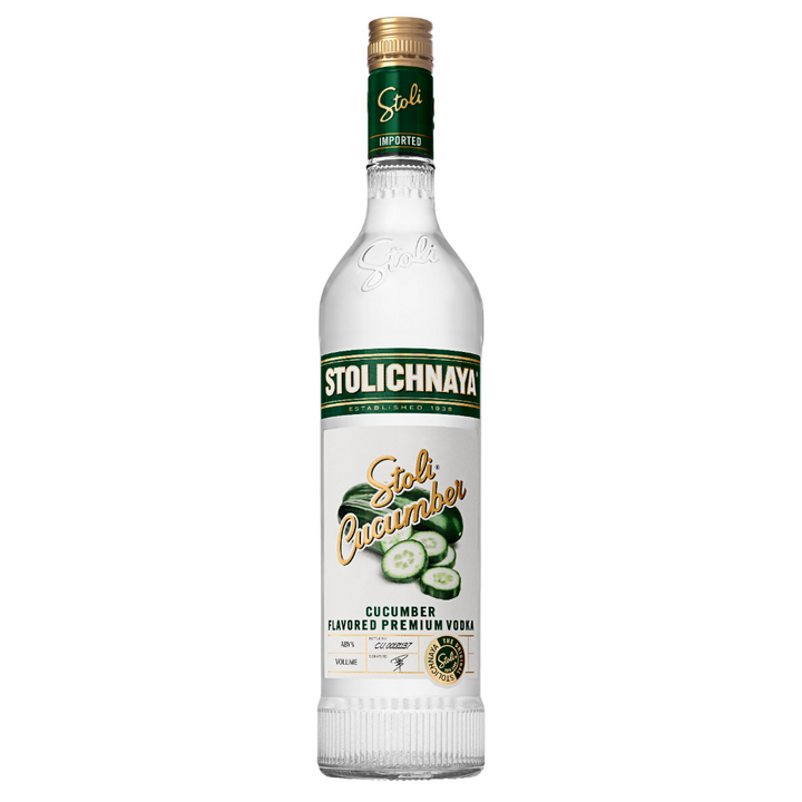 STOLI Cucumber Vodka 750 ml