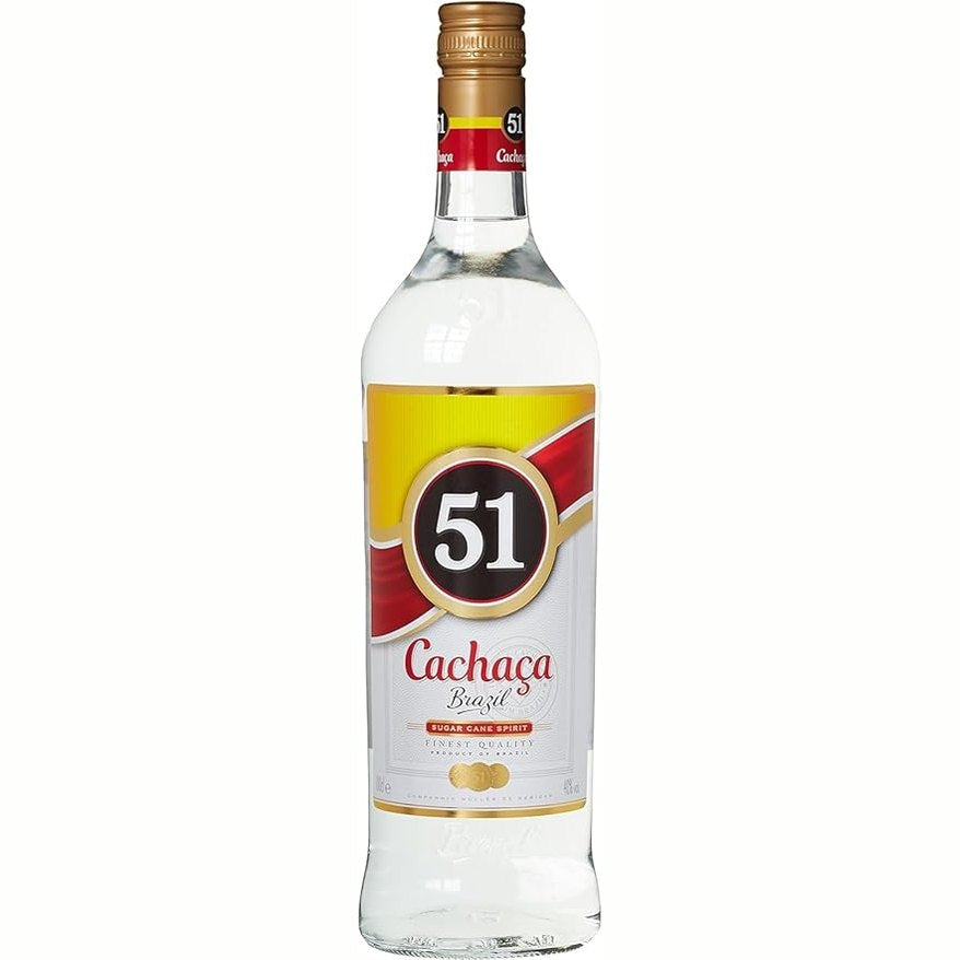 Cachaca 51 - Brazilian Rum - 1000ml