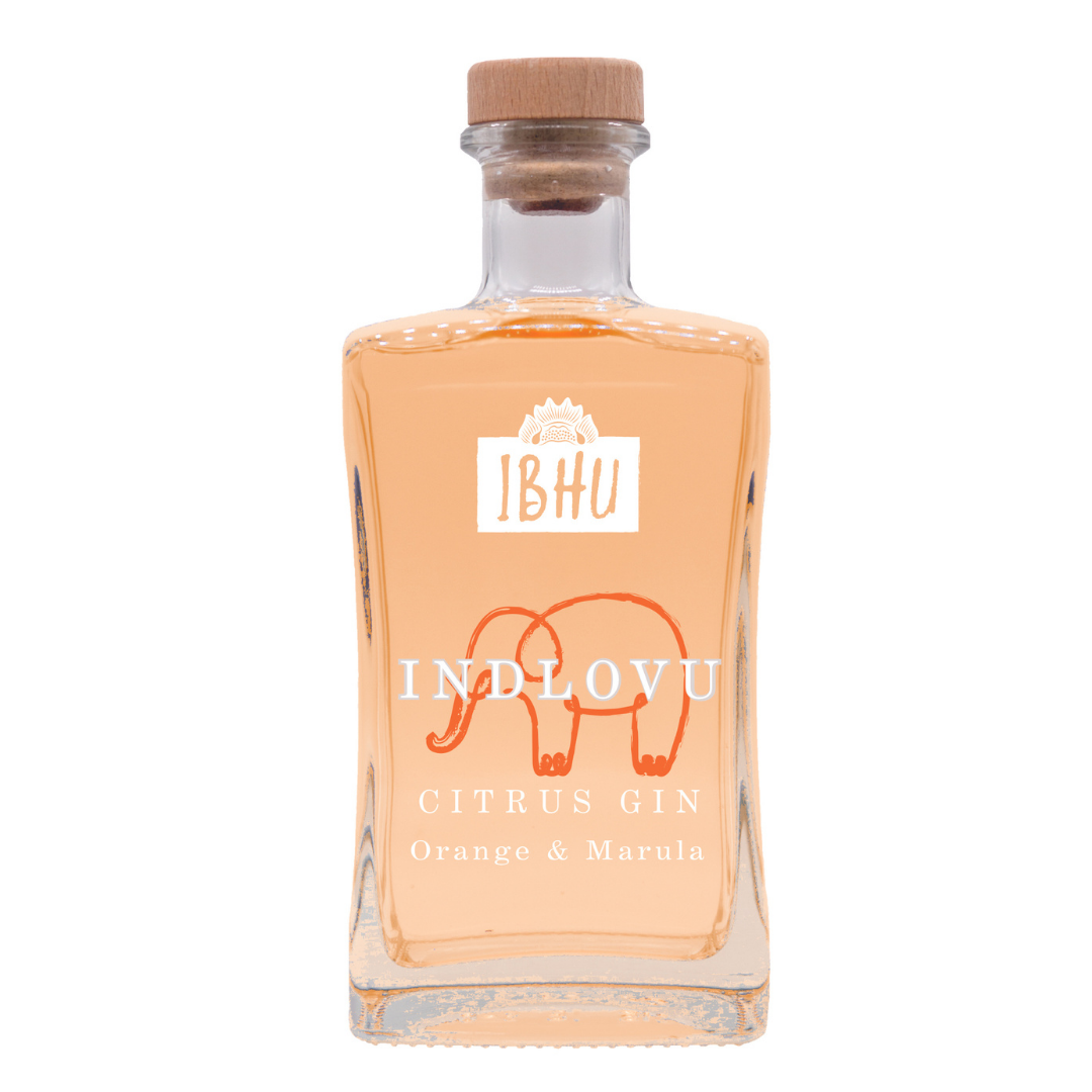 Indlovu Citrus Gin - Marula and Orange 750ml