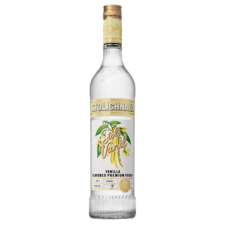 STOLI Vanilla Vodka 750ml