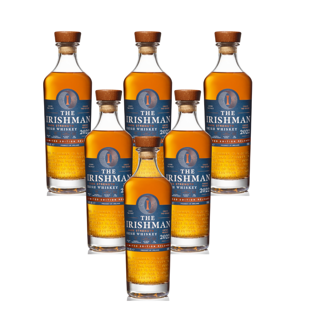 The Irishman Cask Strength  (6x750ml)